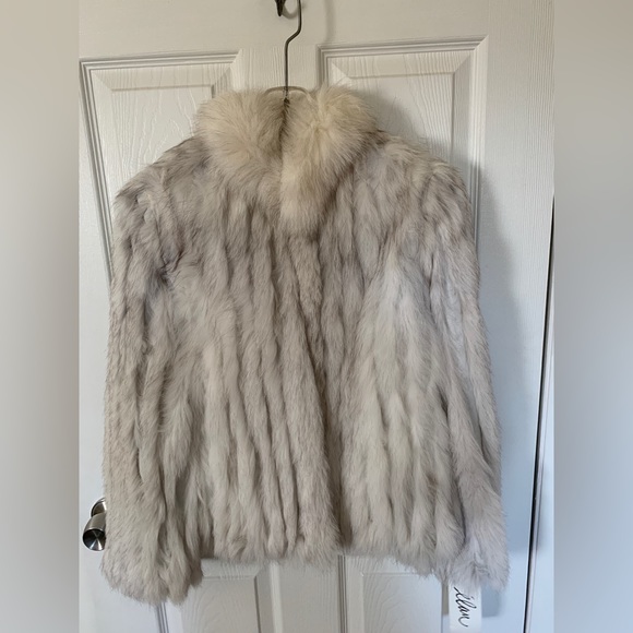 Vintage 100% Fox Fur Coat - Picture 1 of 7